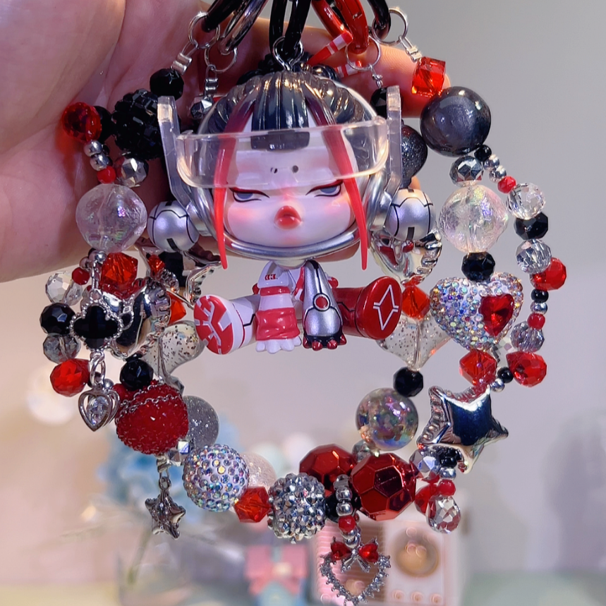 Skullpanda Law Executor DIY Bag and Car Charms