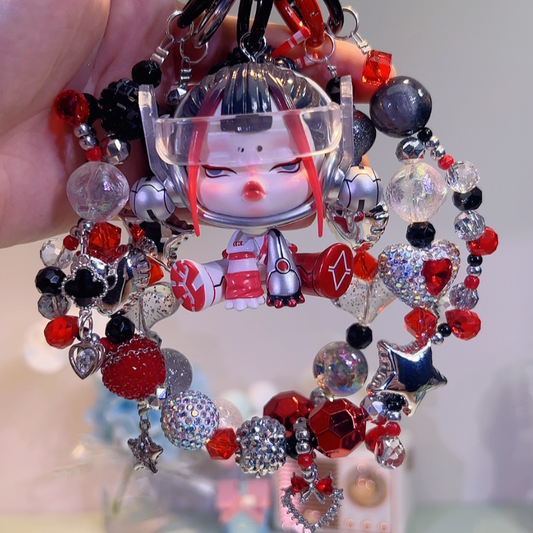 Skullpanda Law Executor DIY Bag and Car Charms