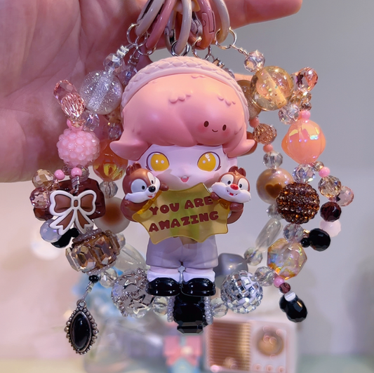 Dimoo Chip and Dale DIY Bag and Car Charms