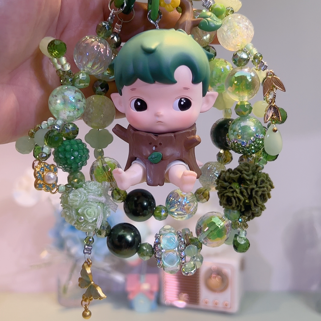 Haci Little Tree DIY Bag and Car Charms