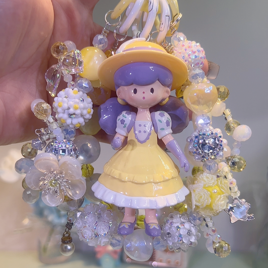 Molinta Gilded Mask DIY Bag and Car Charms