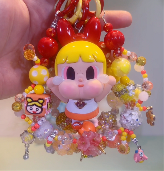 Crybaby Modified  DIY Bag and Car Charms