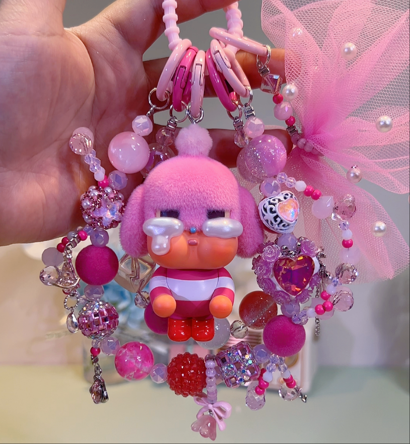 Crybaby Stolen Heart DIY Bag and Car Charms