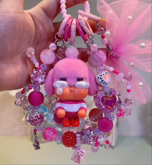 Crybaby Stolen Heart DIY Bag and Car Charms