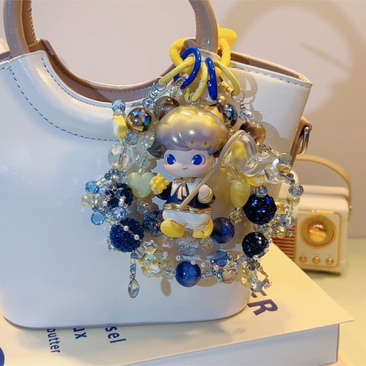 Dimoo Star Catcher DIY Bag and Car Charms