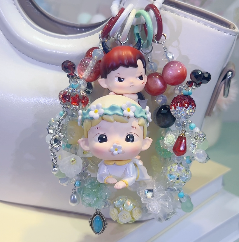 Haci Gemini DIY Bag and Car Charms