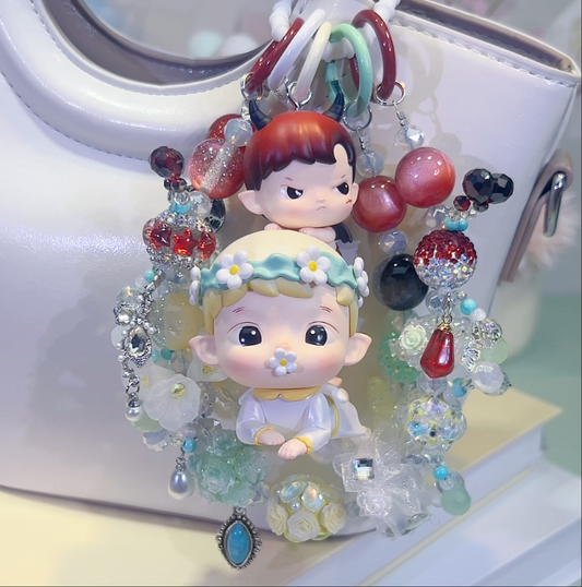 Haci Gemini DIY Bag and Car Charms