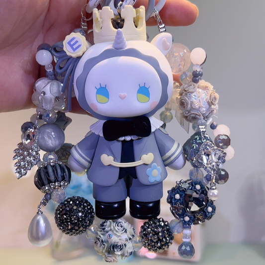 Emma Unicorn Bridegroom DIY Bag and Car Charms