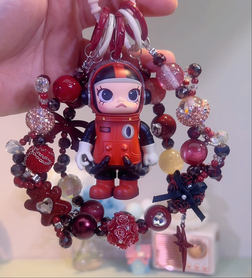 Molly  Gary Baseman DIY Bag and Car Charms