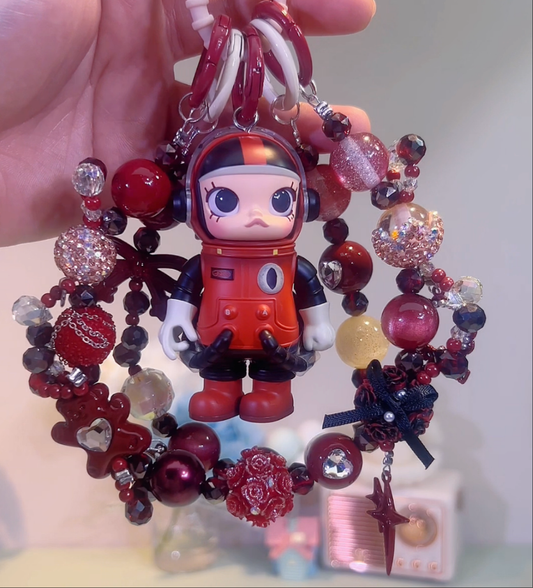 Molly  Gary Baseman DIY Bag and Car Charms