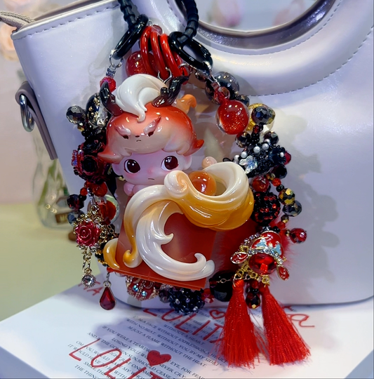 Dimoo Animal Seal DIY Bag and Car Charms