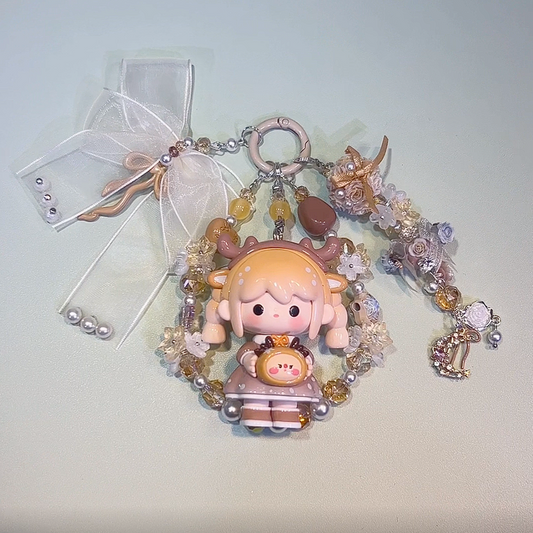 UU Christmas Elk DIY Key & Phone & Bag Charms
