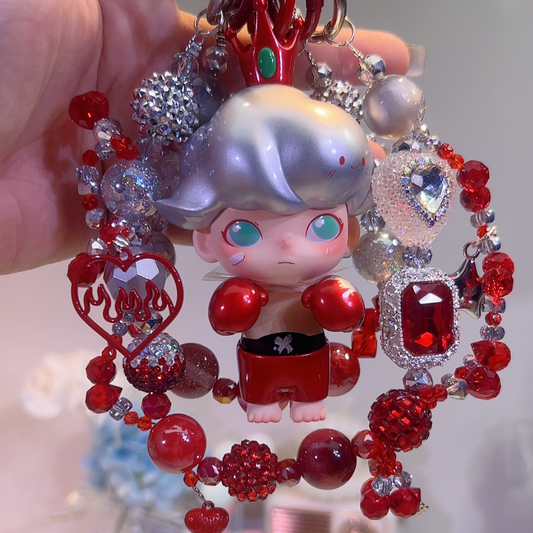 Dimoo Rocky King DIY Bag and Car Charms