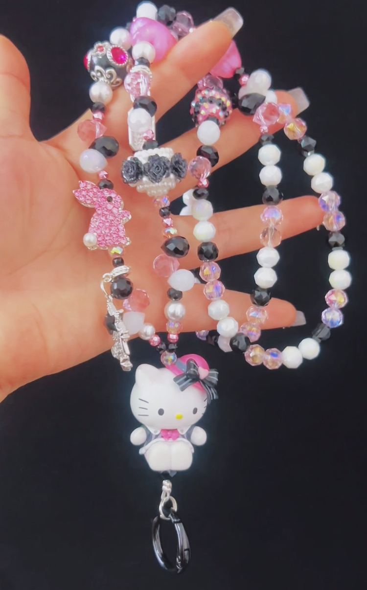 HelloKitty DIY Key & Phone & Bag Charms