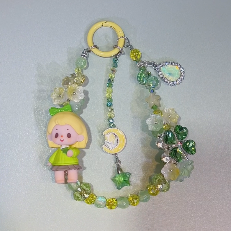 Mia Clover DIY Key & Phone & Bag Charms