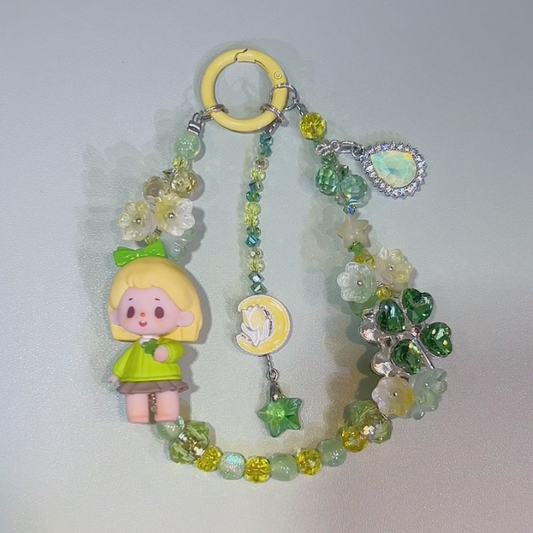 Mia Clover DIY Key & Phone & Bag Charms