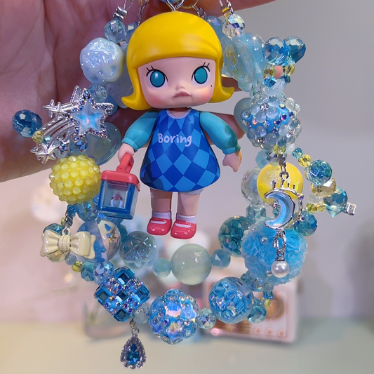 Molly Meet New Friends DIY Bag and Car Charms