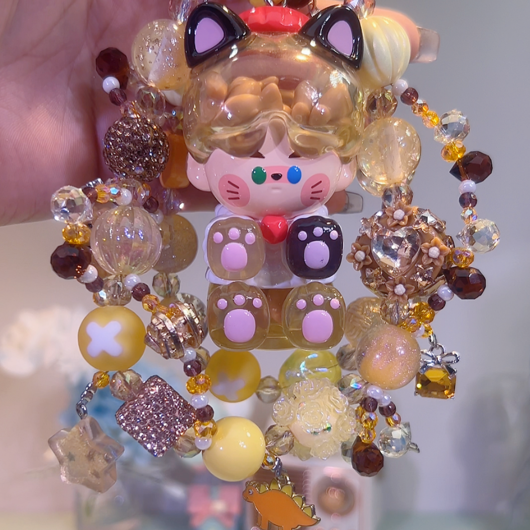 Pinojelly Kitty Biscuts DIY Bag and Car Charms