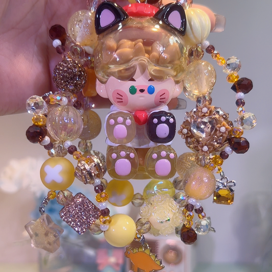 Pinojelly Kitty Biscuts DIY Bag and Car Charms