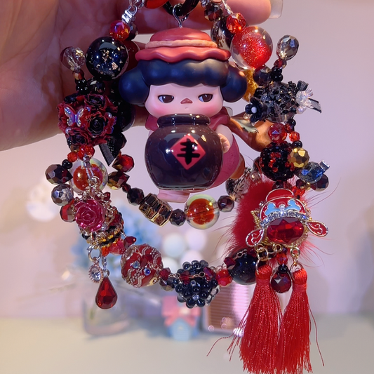 Pucky Sweet Dew DIY Bag and Car Charms