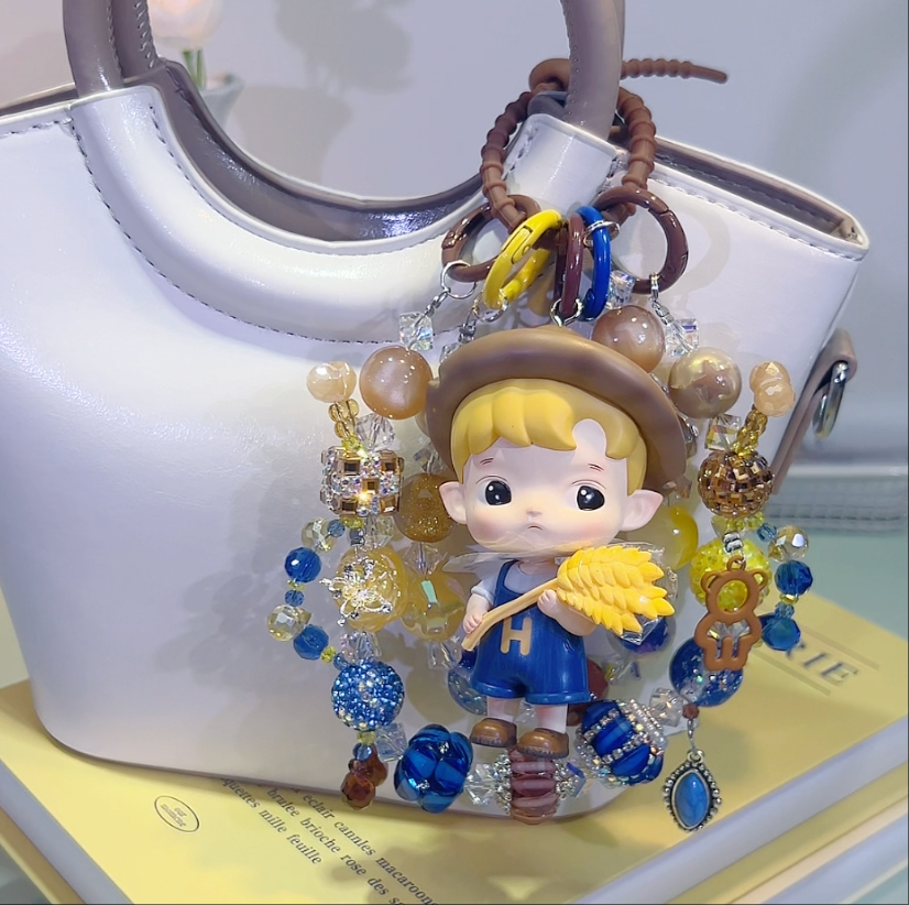 Haci Little Farmer DIY Bag and Car Charms