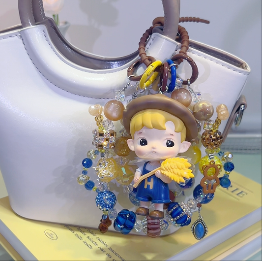 Haci Little Farmer DIY Bag and Car Charms