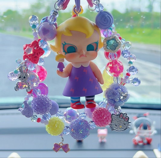 Molly How Old Are You DIY Bag and Car Charms