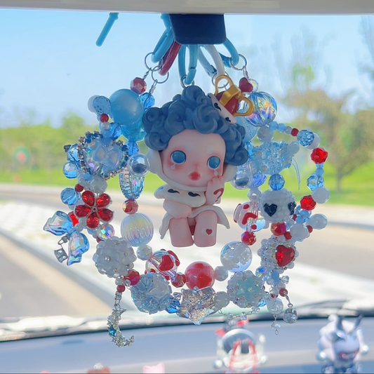 Skull Panda Fatuous DIY Bag and Car charms