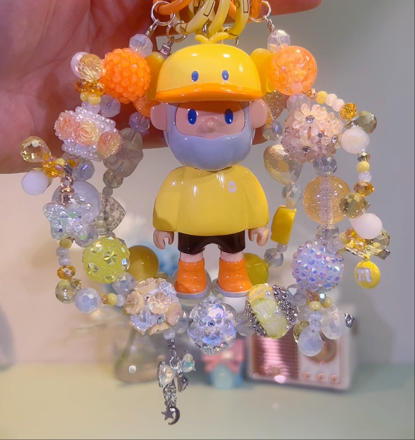 Farmer Bob Happy Duck DIY Bag and Car Charms