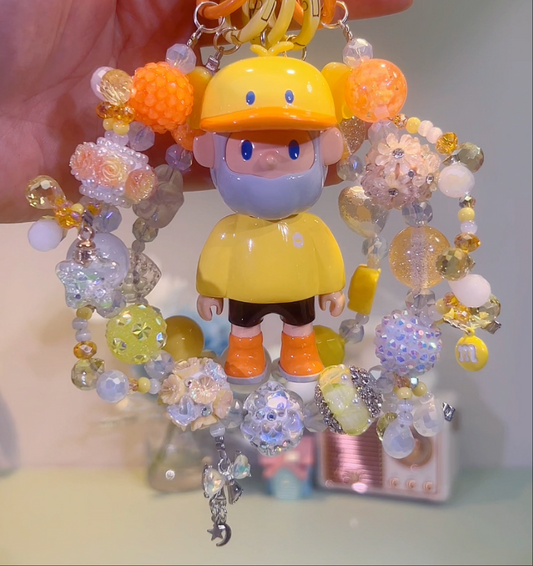 Farmer Bob Happy Duck DIY Bag and Car Charms