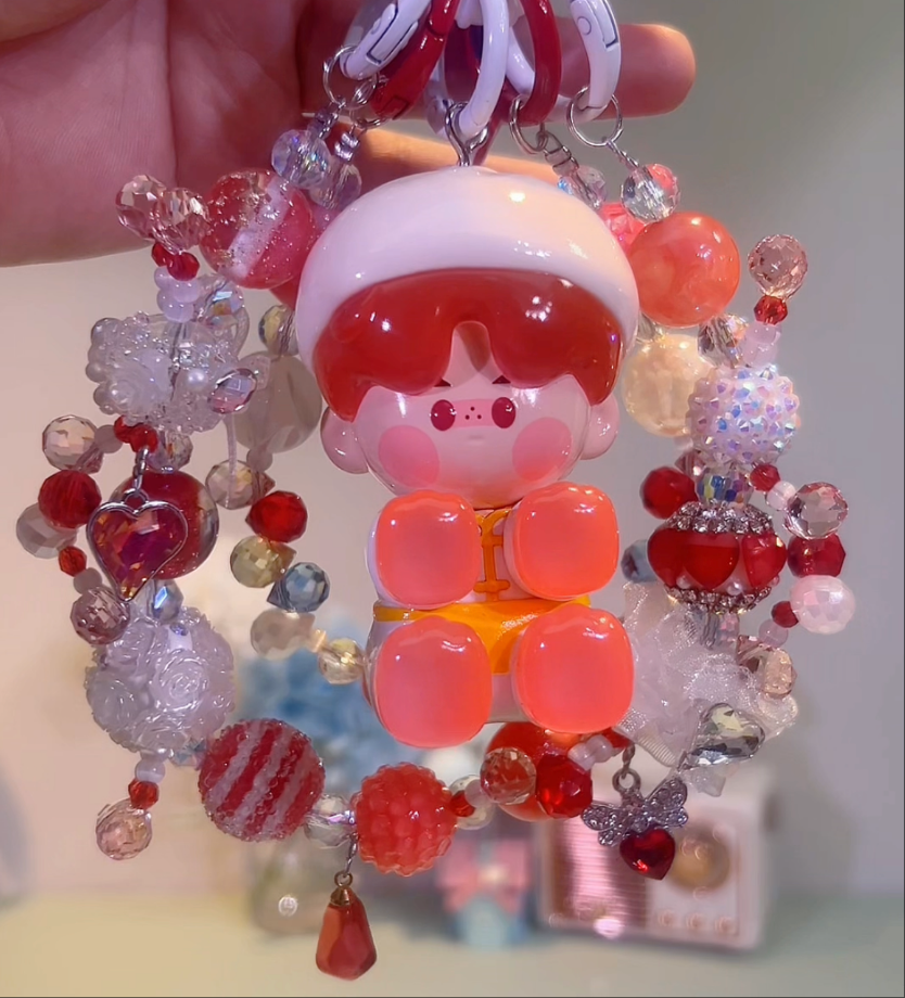 PinoJelly Steam Bun DIY Bag and Car Charms