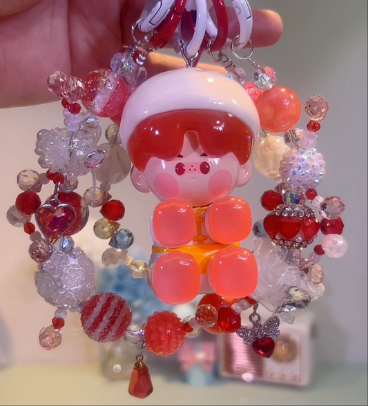 PinoJelly Steam Bun DIY Bag and Car Charms