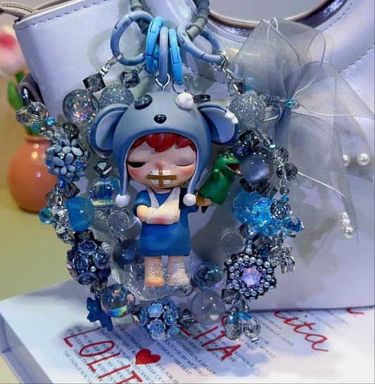 Hirono Unspoken DIY Bag and Car Charms
