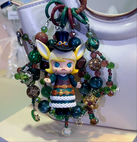 Molly Foxgirl Molly Jill DIY Bag and Car Charms