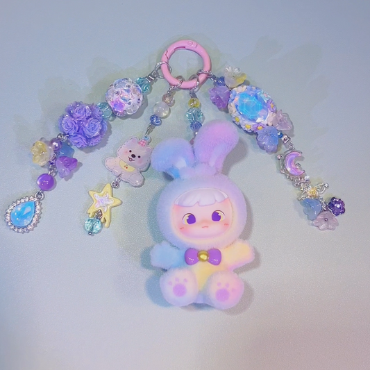 Cimmy Polar Day Bunny DIY Key & Phone & Bag Charms