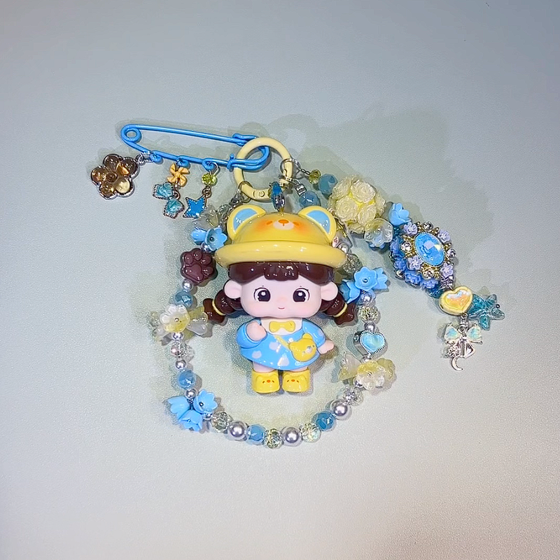 TangTang Honey Bear DIY Key & Phone & Bag Charms