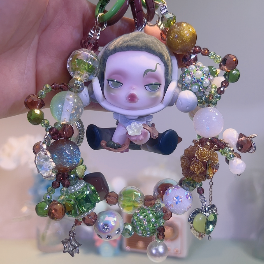 Skullpanda The Moss DIY Bag and Car Charms