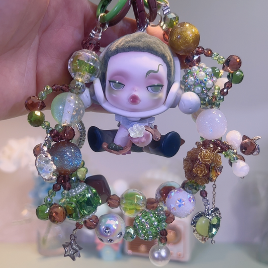 Skullpanda The Moss DIY Bag and Car Charms