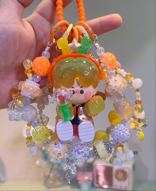 PinoJelly Fanchant DIY Bag and Car Charms