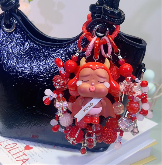 Crybaby Kiss Kiss-Devil Vers DIY Bag and Car Charms