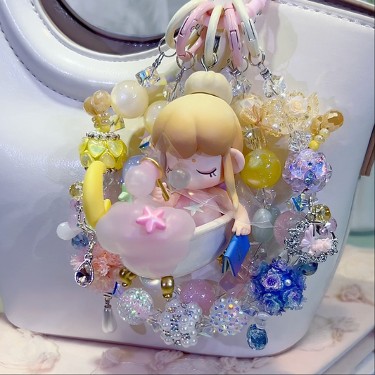 Nanci Bubble Bath DIY Bag and Car Charms