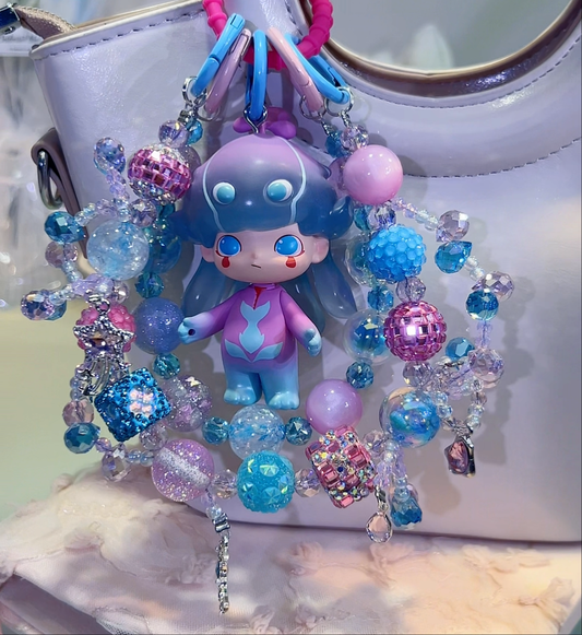 Dimoo Flower Boy DIY Bag and Car Charms
