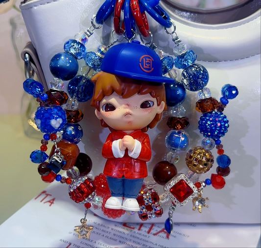 Hirono Silk Royale DIY Bag and Car Charms