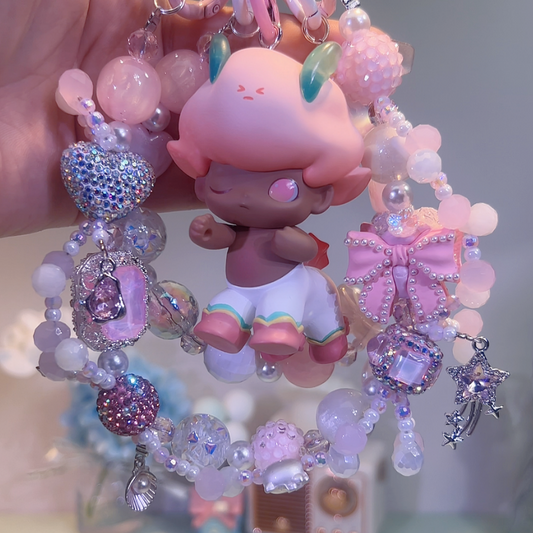 Dimoo Sagittarius DIY Bag and Car Charms