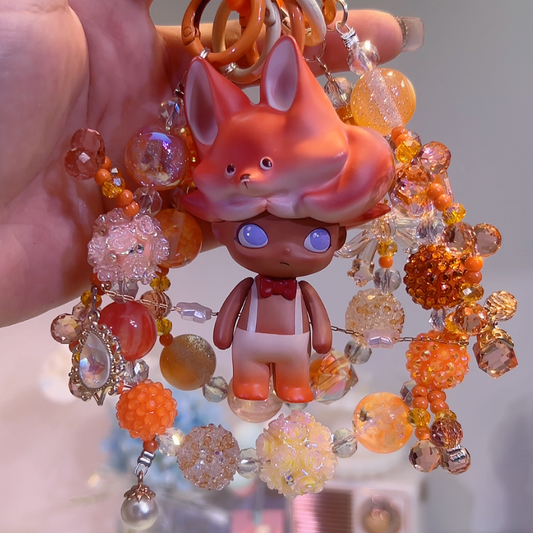 Dimoo Fox DIY Bag and Car Charms
