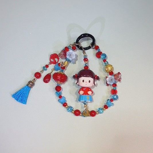 Fujiya Little Palm DIY Key & Phone & Bag Charms