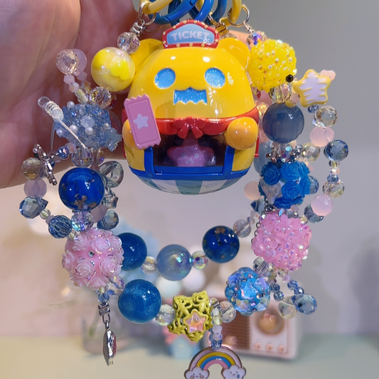 Shinwoo Ticket Booth DIY Bag and Car Charms