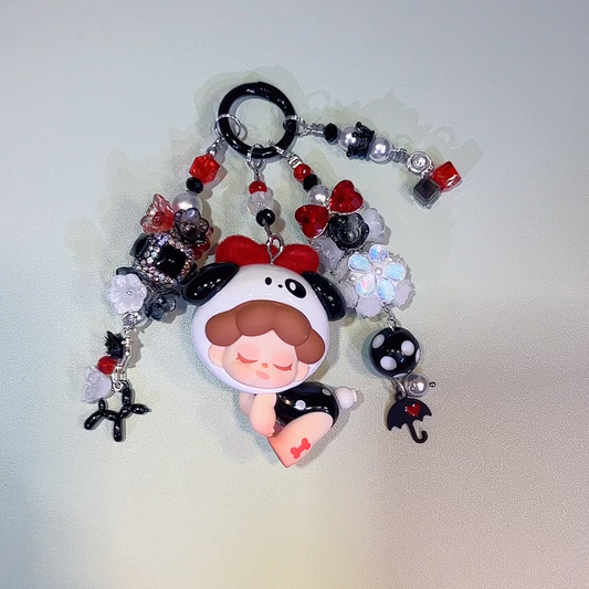 Wendy Dotted Puppy DIY Key & Phone & Bag Charms