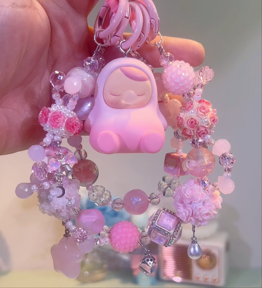 Pucky  Relax Beani DIY Bag and Car Charms