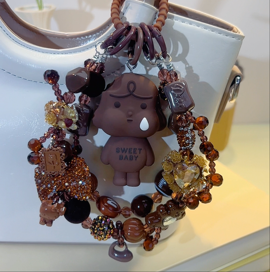 Crybaby Sweet Baby DIY Bag and Car Charms